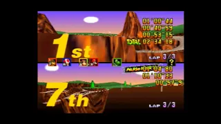 Mario Kart 64 WITH ETHAN p4 - Special Cup