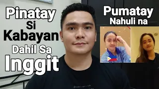 PINATAY SI KABAYAN DAHIL SA INGGIT | PUMATAY NAHULI NA | OFW SAUDI ARABIA