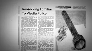 Did the Golden State Killer start his criminal career as the 'Visalia Ransacker'?