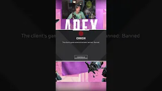 APEX BANNED ME FOR THIS?! #apexlegends #twitch #apex