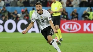 Hector winning Penalty Germany vs Italy (1-1)[6-5] PENALTY GOALS German Commentary EURO 2016 | HD