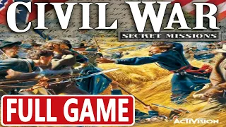 The History Channel: Civil War: Secret Missions * FULL GAME [PS3] GAMEPLAY