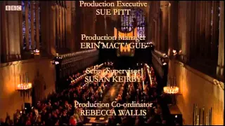 King's College Cambridge 2014 End Credits