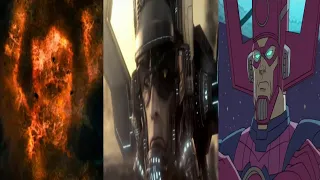 The Evolution Of Galactus