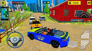 Off Road Sport Taxi Driving Simulator - 3D Taxi Game - Android Gameplay