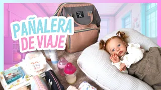 💡QUÉ LLEVAR en la PAÑALERA de tu BEBÉ REBORN para ir DE VIAJE o de vacaciones ✈️🧳