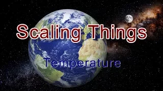 Scaling Things:  Temperature