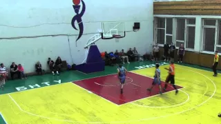 Dunk mix 1-st game NBL 201516 seson (PAS team- DEAF-Minsk)