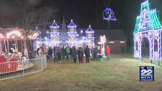 Bright Nights opens with magical displays