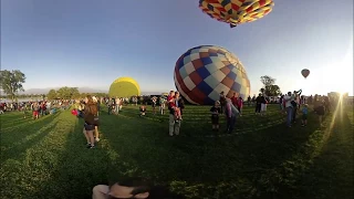 360° 3D Hot Air Balloon Festival