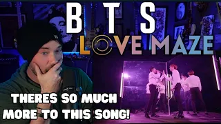 First Time Hearing - BTS - LOVE MAZE  ( Metal Vocalist Reaction )