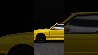 BMW E30 M3 Yellow Resin Model Car | Updated Daily