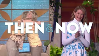 Then and Now: Laura Dern's First and Last Appearances on 'The Ellen Show'