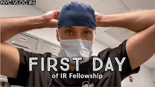 First Day of Fellowship - Interventional Radiology in NYC