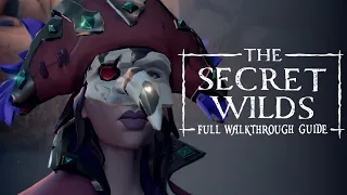 The Secret Wilds: Adventure 11 Full Guide (With All Memory Locations) | Sea of Thieves