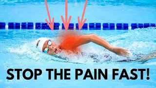 STOP "Swimmer's Shoulder" Pain Now & For Long Term!