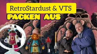VTS Unboxing Folge 37 - Masters of the Universe Revolution Orko und Gwildor Doppelpack