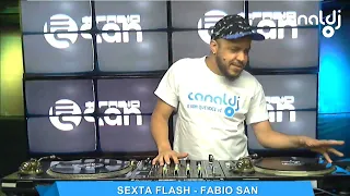 DJ Fabio San - Dance 90 - Programa Sexta Flash - 24.12.2021