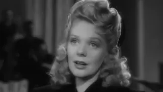 Alice Faye sings "You'll Never Know" in Four Jills in a Jeep (1944)