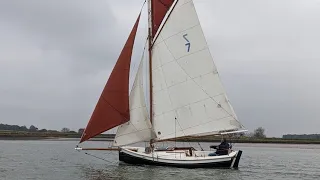 Oysterman 16 Gaff cutter for Sale
