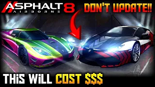 PSA: Don't Update Asphalt 8 UNTIL YOU'VE SEEN THIS!!