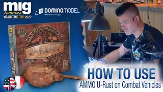 How to Use AMMO U-Rust on Combat Vehicles / Cómo usar el set U-Rust en vehículos de combate