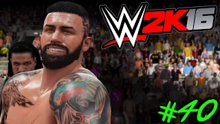 WWE 2K16 : (Night) Auf Rille zum Titel #40 [FACECAM] - UPS DAS WAR NICHT EXTRA !!
