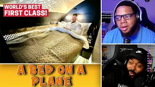 INTHECLUTCH REACTS TO 8HRS ON WORLDS BEST FIRST CLASS FLIGHT
