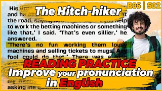 Learn English through story ★ Level 1 -  The Hitch-hiker |  English Made Easy