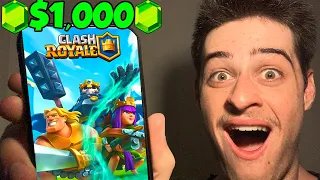 I Spent $1,000 Beating Clash Royale