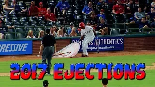 MLB | 2017 Ejections (HD)