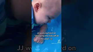 Pooping in the Pool