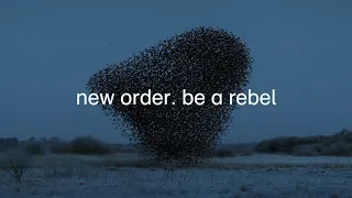 New Order - Be a Rebel