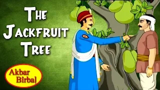 Akbar Birbal Tales In English | The Jackfruit Tree | English Animated Stories For Kids