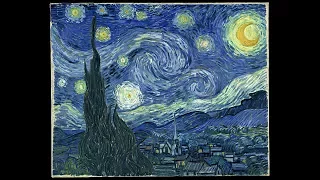 Vincent (Starry Starry Night) - (c) Don McLean - Unplugged Rendition with Blues Harp
