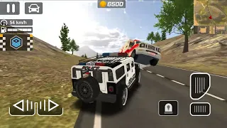 Hummer Jeep Police Car Driving Games - 29 | Police Car Drift Driving Simulator | Android Games