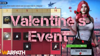 Valentine's Event Guide - Warpath