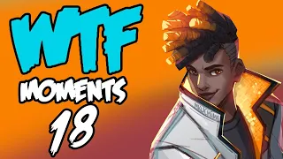 Valorant WTF Moments 18 | Highlights & Funny Fails (TenZ, Hiko, kennyS)