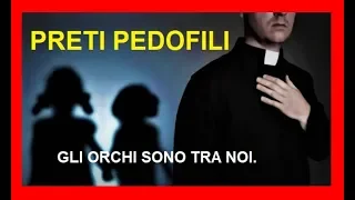 Vaticano - Pedofilia e stupro di bambini.