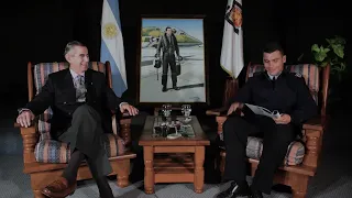 SENTIR MALVINAS - Entrevista al Com. (R) VGM Eduardo Tuñez, piloto de IA 58 Pucará.