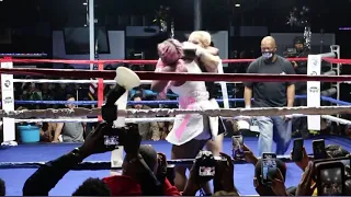 Celebrity Championship Boxing ( Bianca vs Blanca ) Hosted By: Zab Judah || @Dizzneyxd