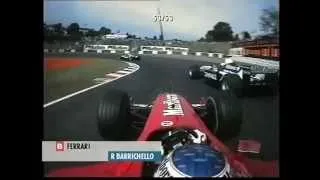 F1 Suzuka 2001 Rubens Barrichello Ferrari 2001