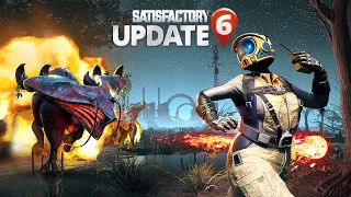 Satisfactory (OST) | Update 6 | Absolute Ficsit Tape | Dream Thing - Tier 1.
