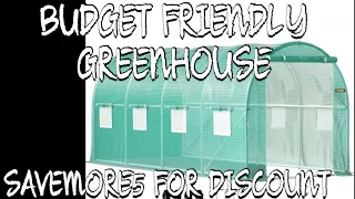 Vevor Walk In Tunnel Greenhouse// Vevor 15x7x7 Greenhouse review. SAVEMORE5 FOR 5%OFF