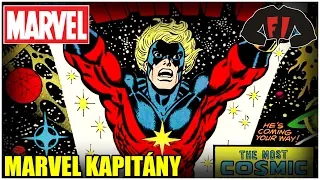 Marvel Kapitány (Mar-Vell) története - Az első Marvel Kapitány!