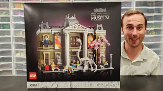 LEGO Natural History Museum Modular Review by Designer