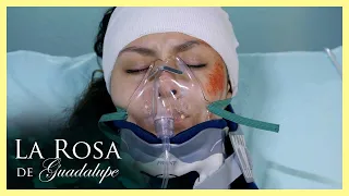 Rodrigo se siente culpable del accidente de Marlene | La Rosa de Guadalupe 4/4 | Todo el universo