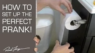 How to do THE PERFECT PRANK!