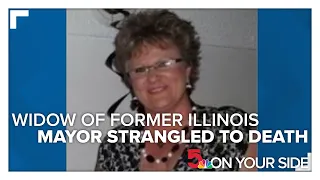 Widow of former Troy mayor was strangled by her son, officials say