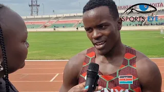 OMANYALA'S BROTHER LOOKING TO QUALIFY FOR NEXT WORLD CHAMPIONSHIPS